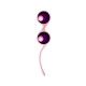 Palline da geisha rosa stringate - 3,4 cm