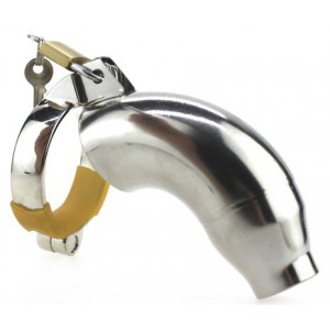 FUKR Iron chastity cage 9 x 3.5cm