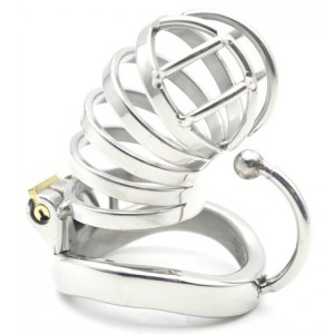 FUKR Hook Full chastity cage 8 x 3.3cm