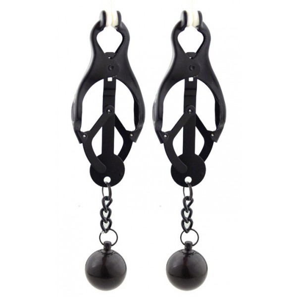 Nipple clamps with weight 226g