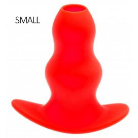 MK Toys Plug Tunnel Stretch Rot Small 11 x 5 cm