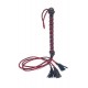 Whip Triple Strap 50cm Black-Red