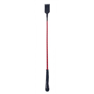 Devil Stick Látigo de la cosecha Slapper 70cm Negro-Rojo