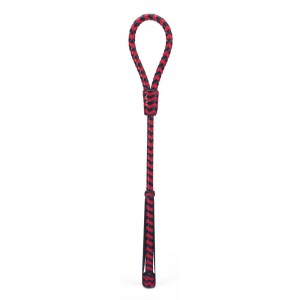 Devil Stick Frusta rotonda 50cm nero-rosso