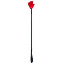 Devil Stick Hand Crop Peitsche 70cm Rot