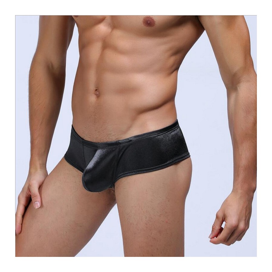 mini boxer homme taille basse