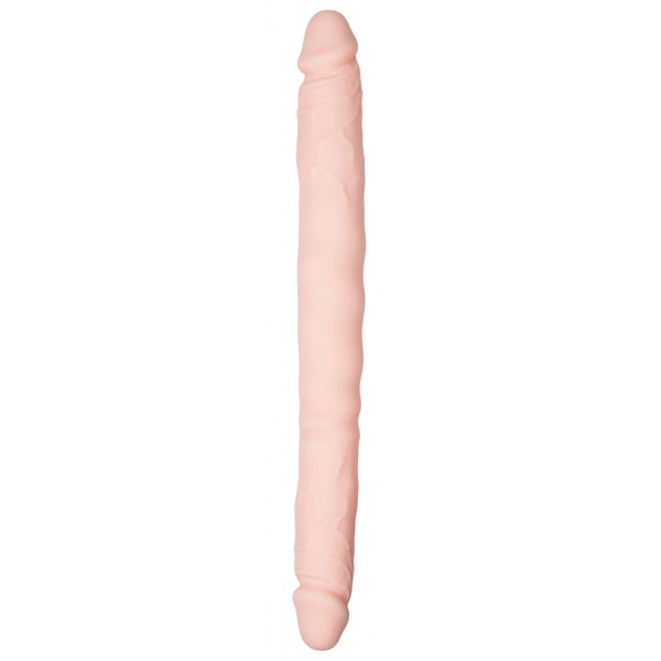 Realistische dubbele dildo 40 x 4 cm