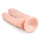 Dildo met zuignap 17 x 4.5cm Stoel