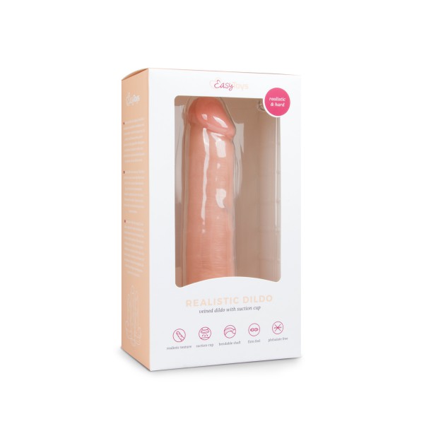 Dildo com ventosa de 19 x 4,3cm Cadeira