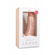 Dildo realistico con palline 15 x 5,5 cm