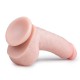 Dildo realistico con palline 15 x 5,5 cm