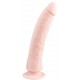 Dildo mit Saugnapf Gebogene Form 19 x 4,5cm