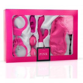 LoveBoxxx Freche Box I Love Pink Gift - 6 Stück