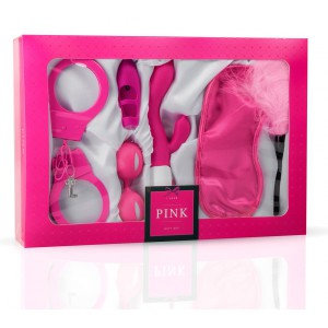 LoveBoxxx Box coquine I Love Pink Gift - 6 pièces