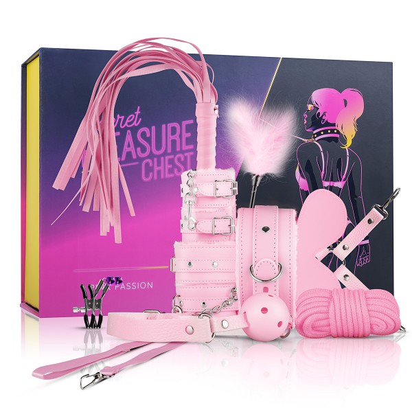 Juego Pink Passion - 10 piezas