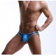 Blue Stripe transparent thong