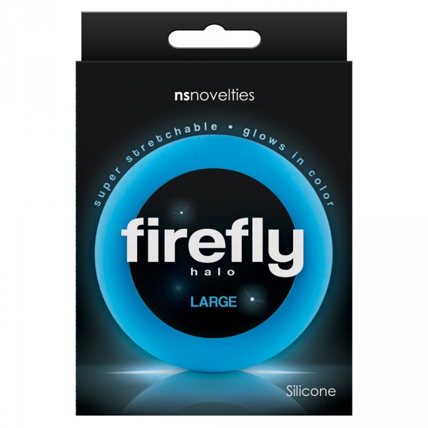 Fluo Firefly Cockring Blau