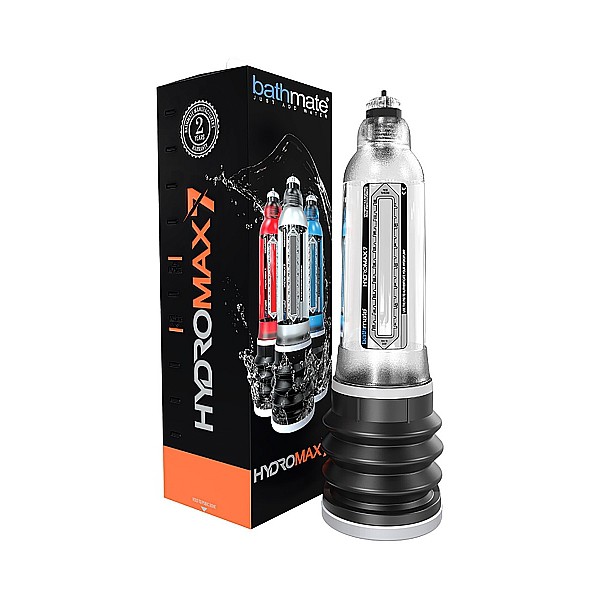 Hydromax 7 Transparent Penis Pump