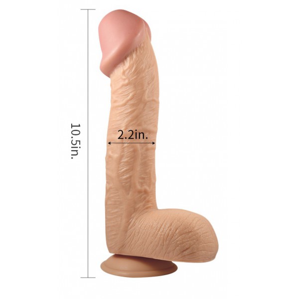 King Size Legendarische Dildo 23 x 6cm