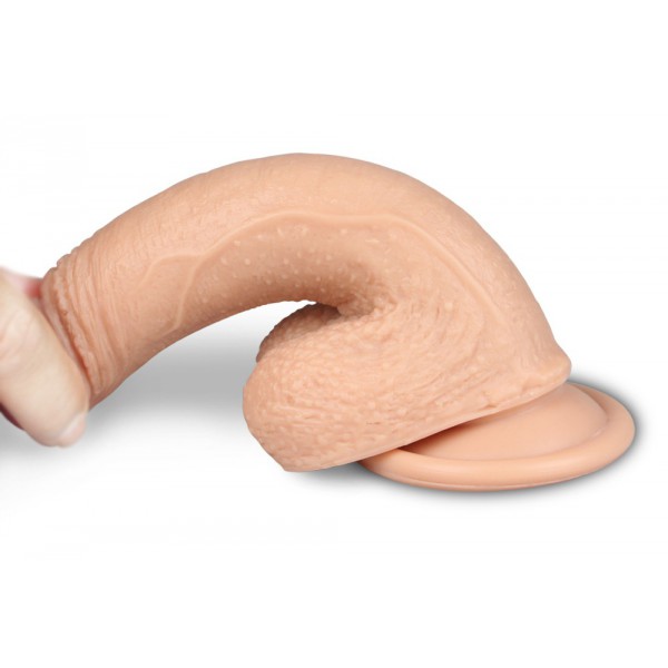 Dildo de Silicone Realista DUAL 13 x 3,5 cm Cadeira