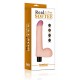 Vibrating dildo with Real Soft purse 14 x 4cm