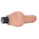 Consolador vibrador con monedero Real Soft 14 x 4cm