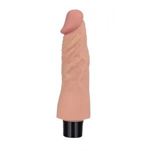 LoveToy Dildo vibrante Real Soft 14 x 4 cm