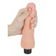 Consolador vibrador Real Soft 14 x 4cm