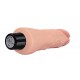 Vibrating dildo Real Soft 14 x 4cm