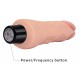 Vibrating dildo Real Soft 14 x 4cm