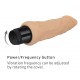 Real Feel Vibrerende Dildo 17 x 4cm