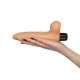 Real Feel Vibrating Dildo 13.5 x 3.5cm Chair