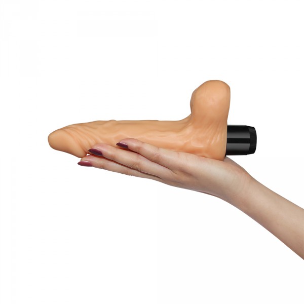 Real Feel Vibrating Dildo 13.5 x 3.5cm Chair