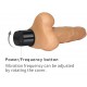 Dildo vibrante Real Feel 13,5 x 3,5 cm Sedia