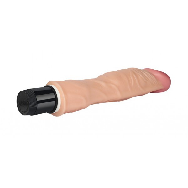 Dildo vibrante Real Flexi 19 x 4 cm Sedia