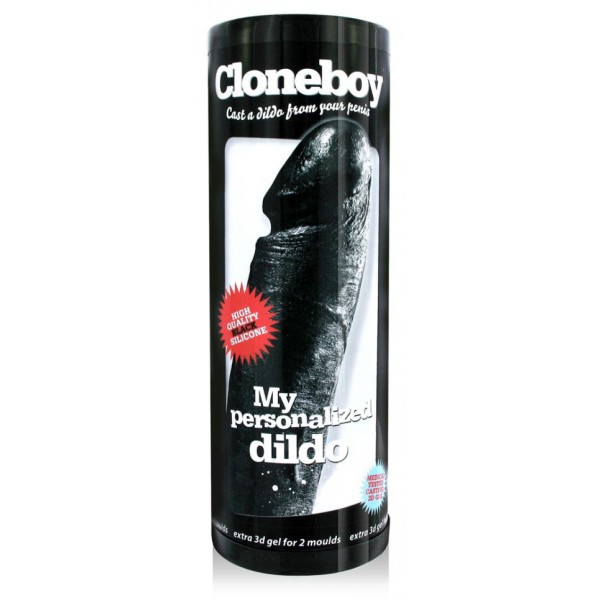 Cloneboy kit voor zwarte dildo