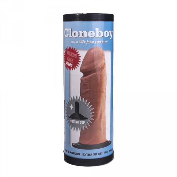 Cloneboy kit for dildo with suction cup