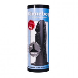 Cloneboy kit for black dildo + suction cup