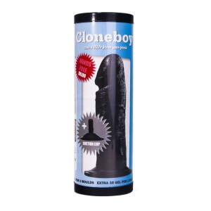 CloneBoy Kit Cloneboy pour gode noir + ventouse