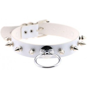 Collar Saskia - Blanco