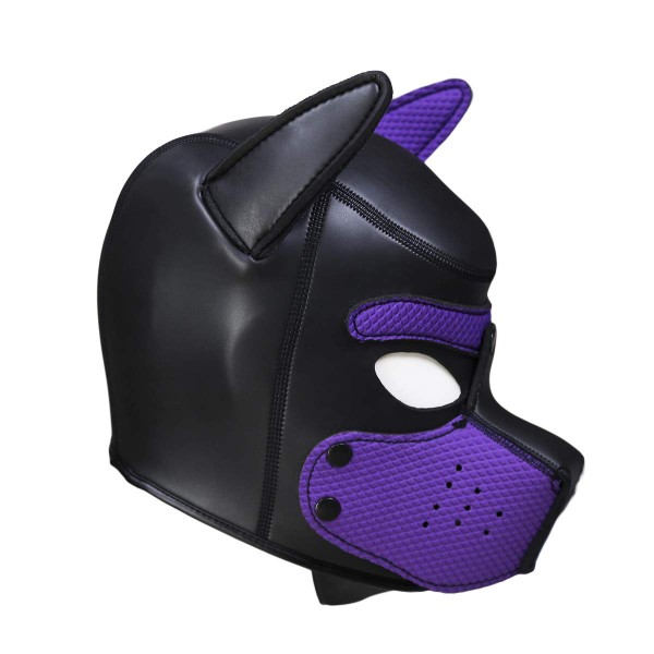 PUPPY Neoprene Hood Purple