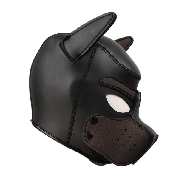 Passamontagna PUPPY in neoprene marrone