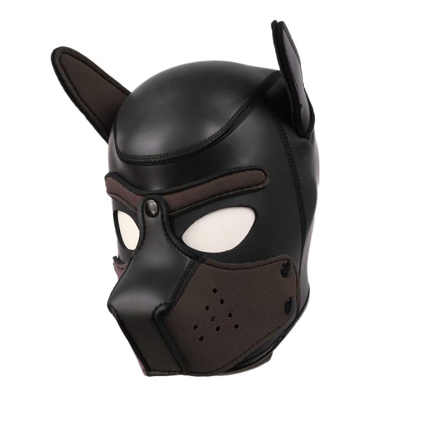 Passamontagna PUPPY in neoprene marrone