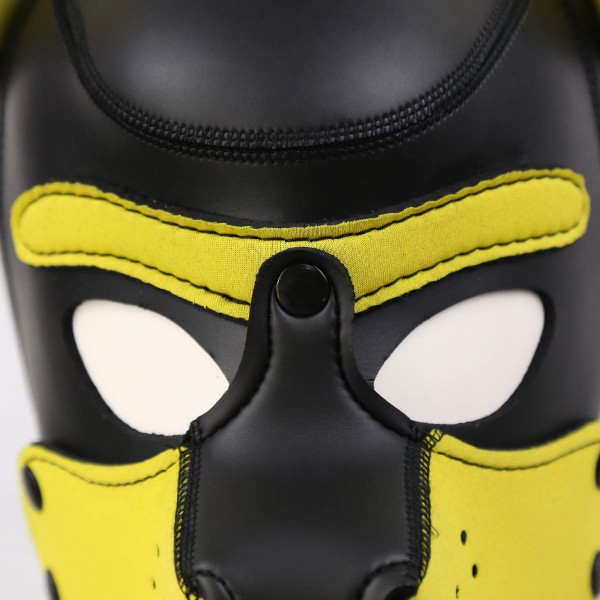 Capuz Amarelo Neoprene PUPPY Hood