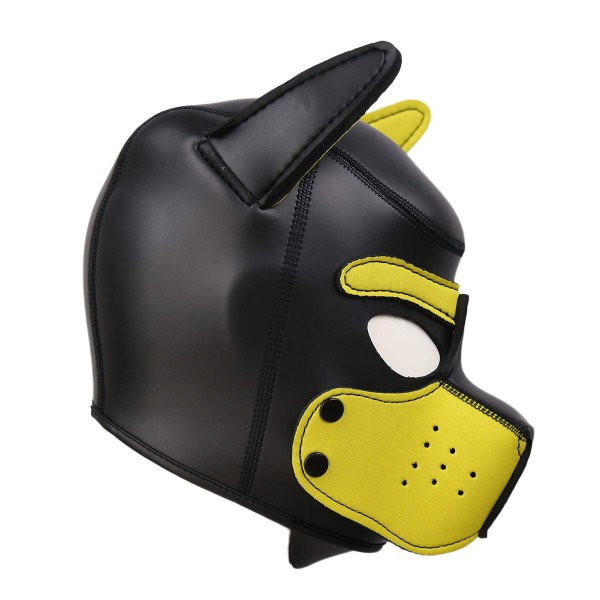 Cappuccio PUPPY in neoprene giallo