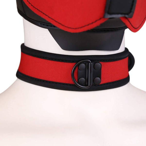 Collar PUPPY Neopreno Rojo