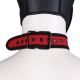 Halsband PUPPY Neopren Rot