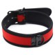 Collana PUPPY Neoprene Rosso