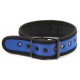 Collar de neopreno azul