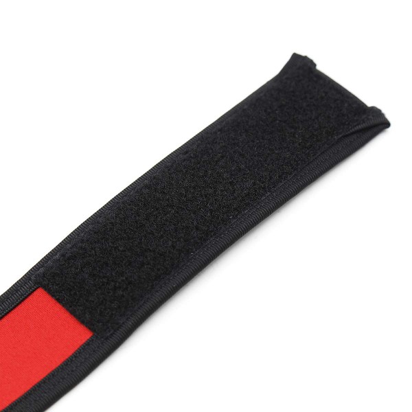 Neoprene Puppy Armbands RED